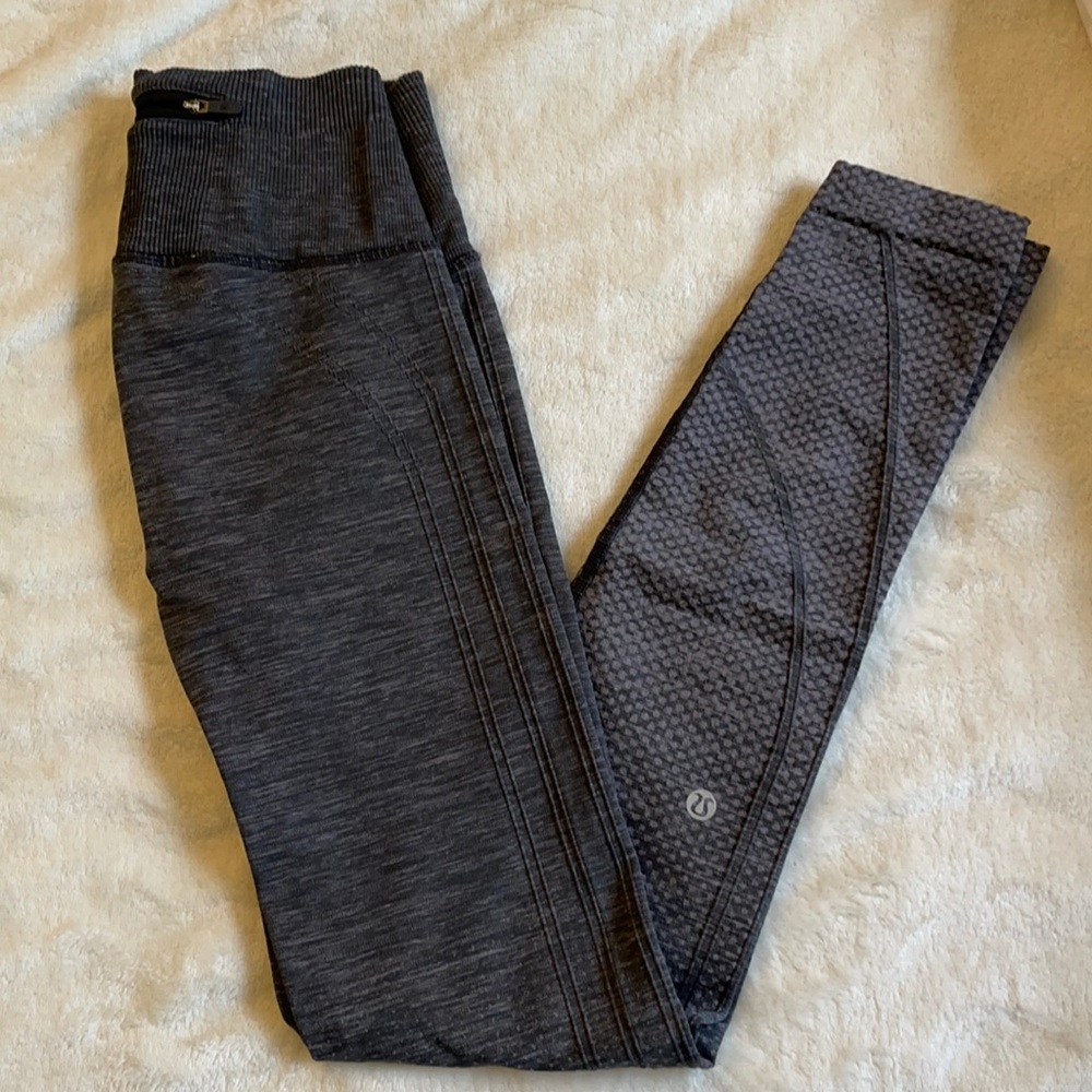 Lululemon Ombré Seamless Leggings
